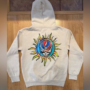 🧥 Grateful Dead “Wake The Dead” Hoodie – Small – Collectors Very Nice
